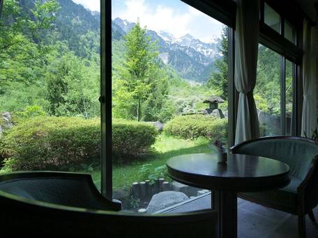 新穂高温泉 ホテル穂高 / 3