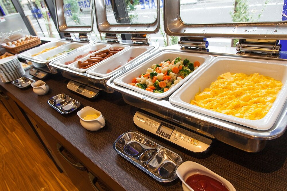 朝食ビュッフェ