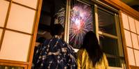 河口湖の花火大会が見えるおすすめのホテル・旅館7選/マウンテンビューと花火の絶景を楽しもう