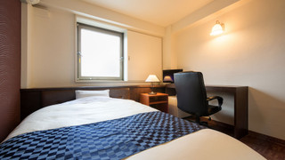 エコノミー ダブルルーム 喫煙可