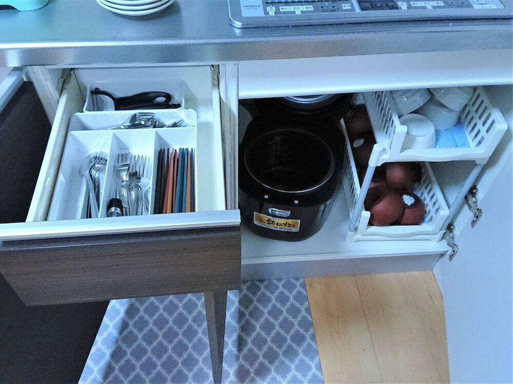 専用簡易キッチン