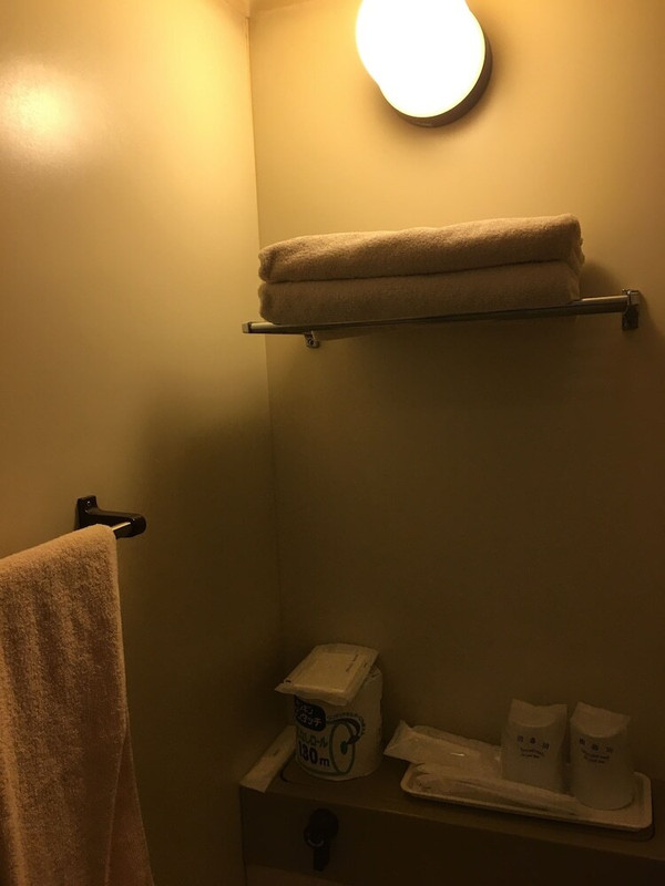 バスルームの設備