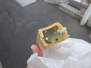 「扇屋」料理 985799 抹茶求肥餡