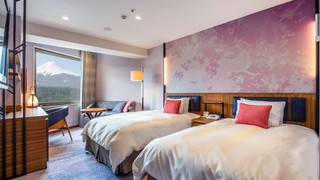 [富士山ビュー] スタンダードツイン (禁煙)