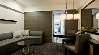 ラグジュアリーコーナーダブル/テラス付 禁煙(44㎡)