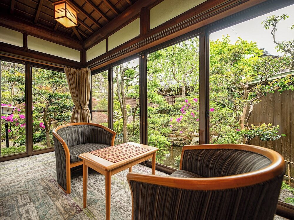 部屋からの景観