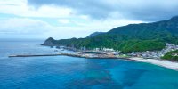 【東京】すぐ行ける神秘の離島「神津島」！非日常に包まれる1泊2日のひとり旅プラン