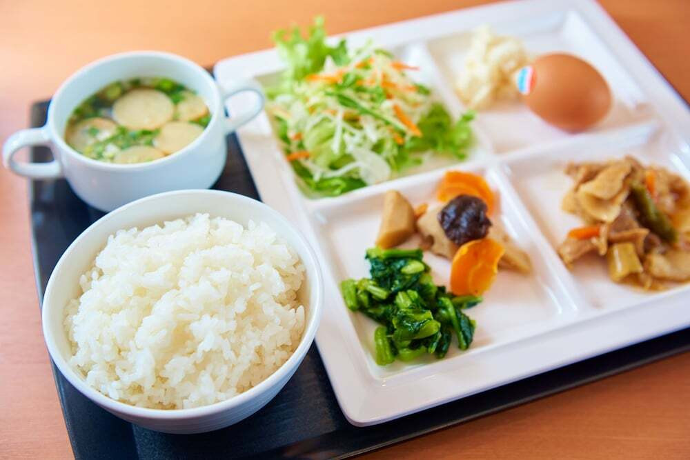 朝食ビュッフェ