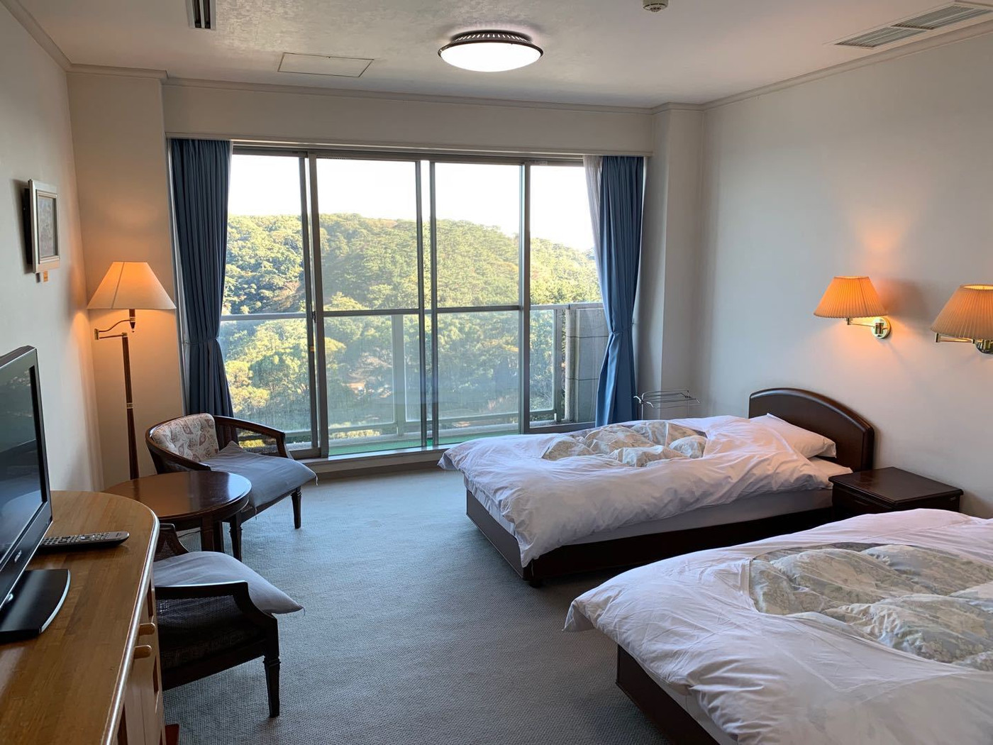 オーシャンビューのレストランも素敵♡ゆったりとした時が流れるお宿3976294