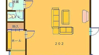 デラックスアパートメント (202)