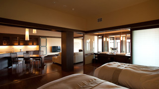 露天風呂付特別室（レストランでの会席料理の夕食込）