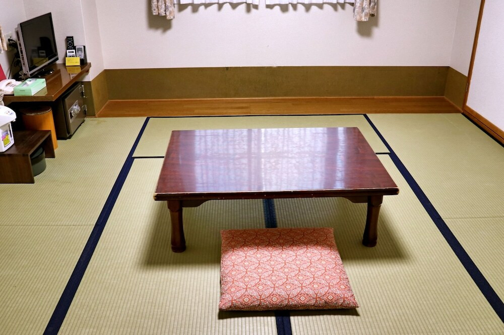 部屋からの景観