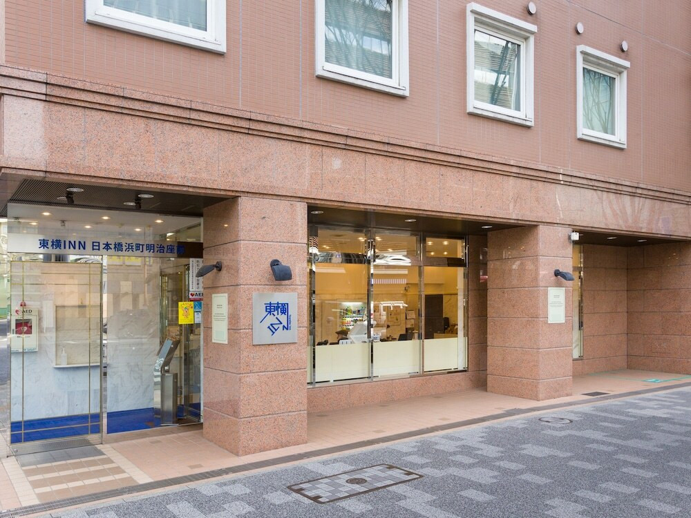 施設の入り口