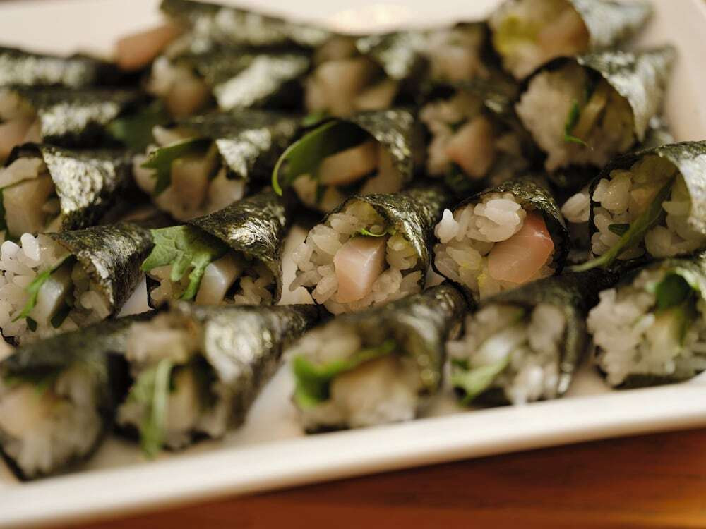 朝食ビュッフェ