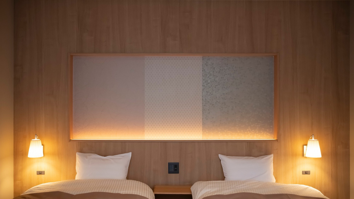 木の香りがさわやかなお部屋にうっとりする3353973