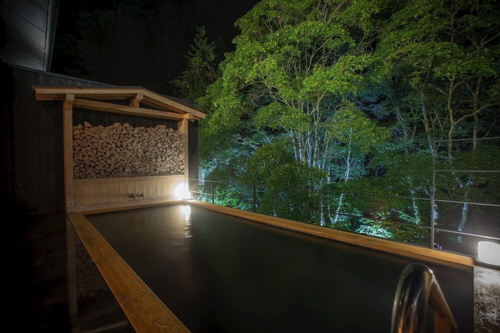 大浴場／夜の露天風呂