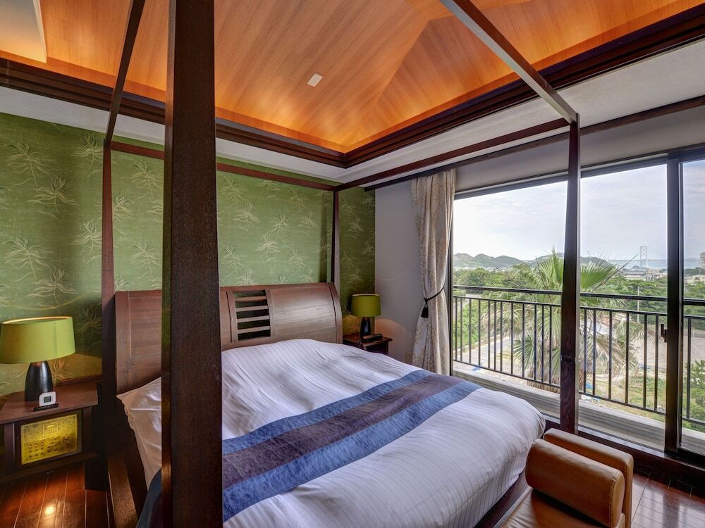 部屋からの景観