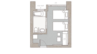 スーペリア ツインルーム 禁煙