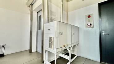 施設内の設備 / 1