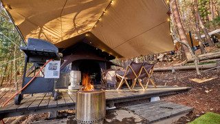 Premium Bell Tent2 ベッド3台  禁煙 （ペット可）