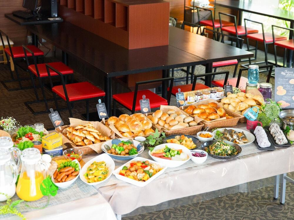 朝食ビュッフェ