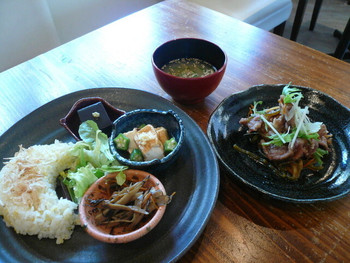 「cafe-cafe」料理 1242280 バランスご飯　￥１２５０