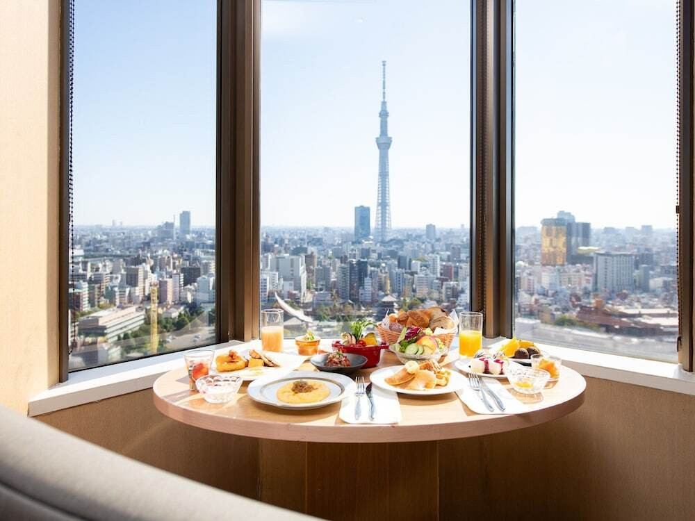 ビューバス付き客室でロマンティックに過ごせる♡眺望自慢の高層ホテル3981321