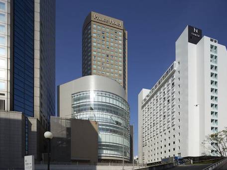 品川プリンスホテル Nタワー / 4