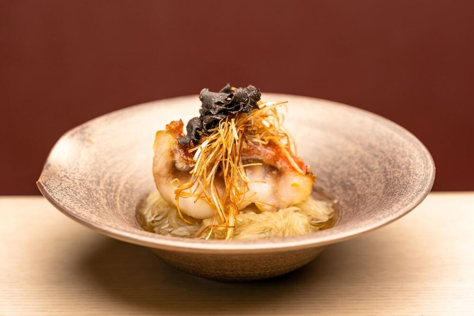 夕食一例②