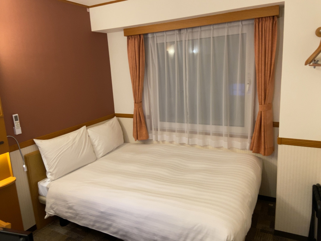 二人だとちょっと狭そう。