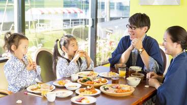 朝食スペース / 15