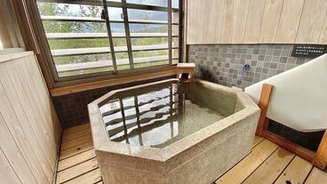 客室露天風呂 一例(1) / 5