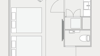 ハイフロアロイヤルグランデルーム 禁煙