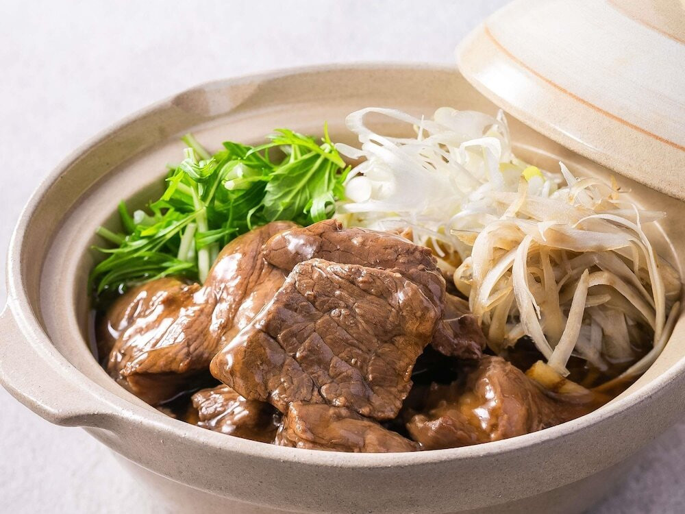 朝食スペース