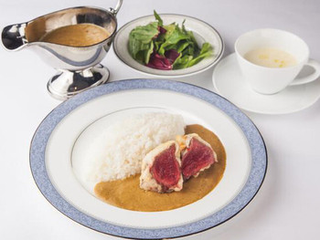 「NIKKO KANAYA HOTEL CRAFT GRILL」料理 750408 新宿百年カレー