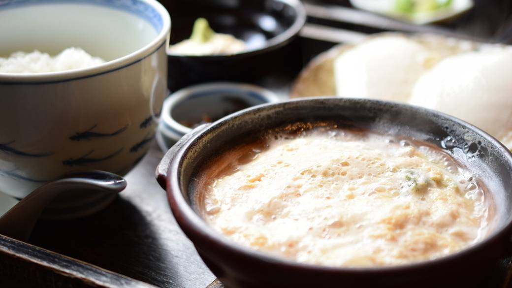 湯葉丼 直吉 / 5
