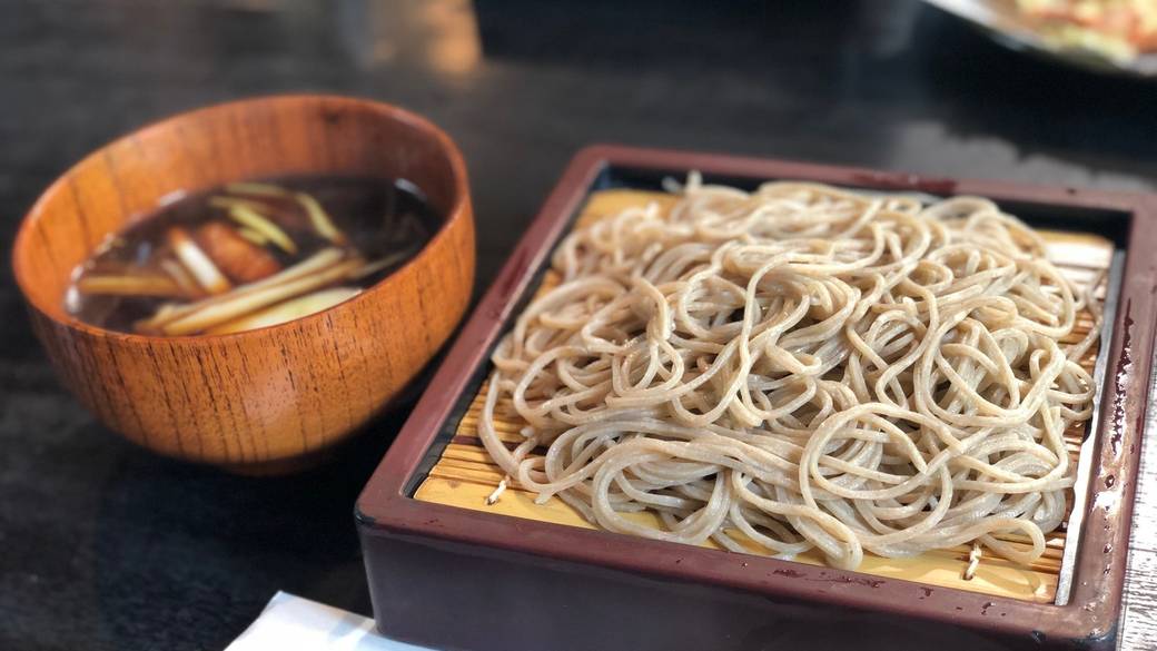 「川上庵」で
香り高い蕎麦に舌鼓 / 1