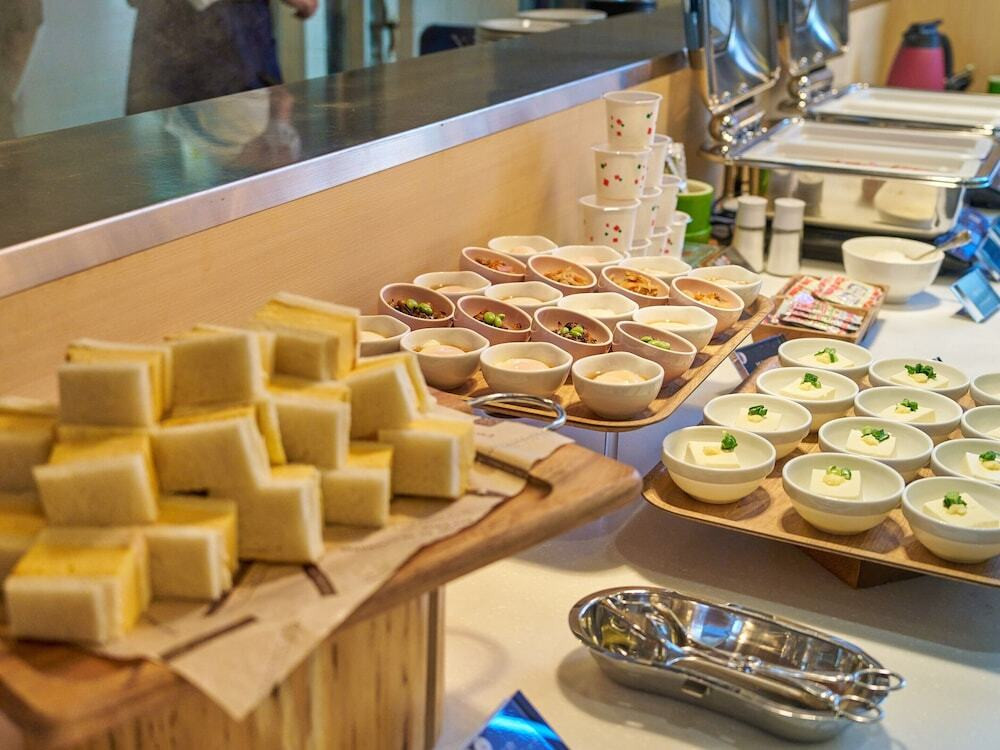 朝食ビュッフェ