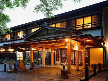 軽井沢つるや旅館 / 1