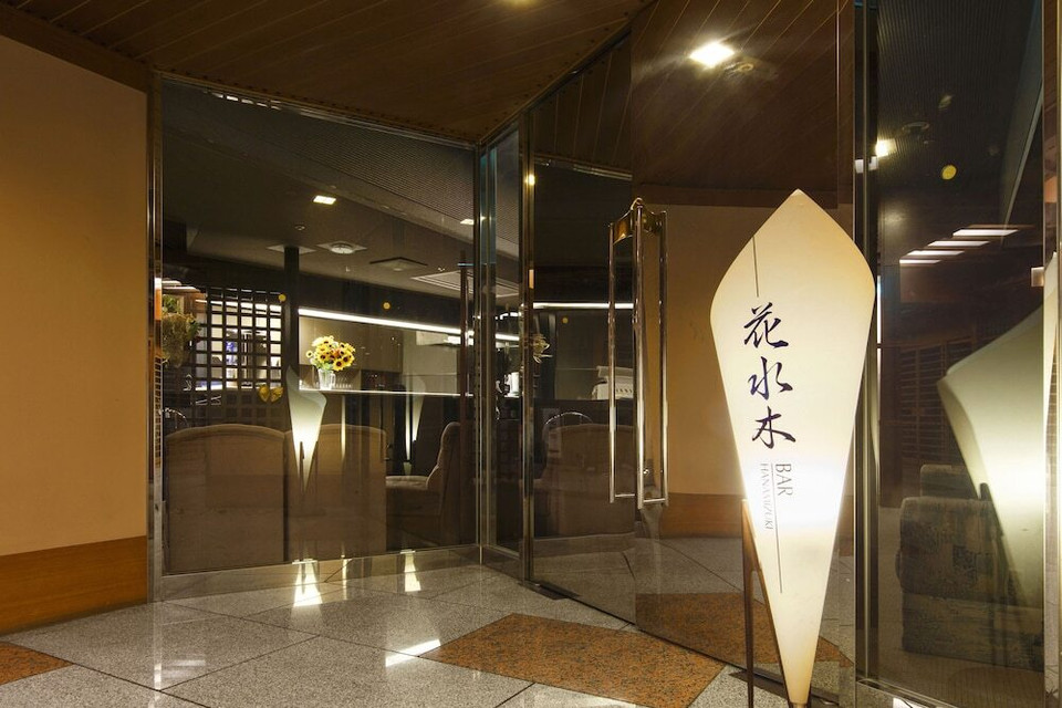 宿玄関