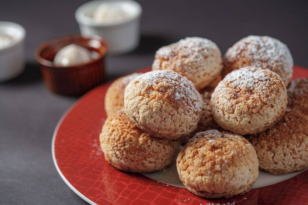 朝食ビュッフェ