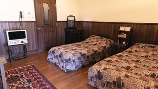 スタンダード ツインルーム 共用バスルーム