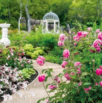 広大なイングリッシュガーデンで、心も体も穏やかに3519530