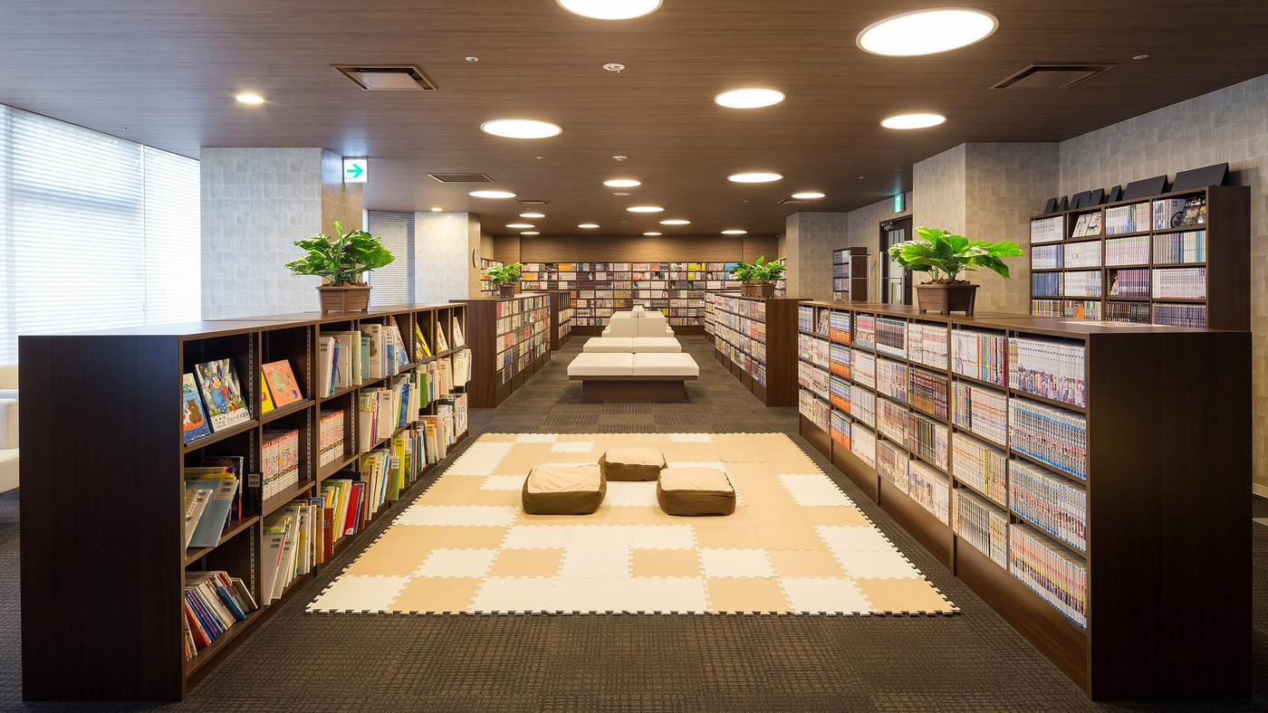 天然温泉とコミックコーナーが楽しめるコスパ◎なホテル3439575