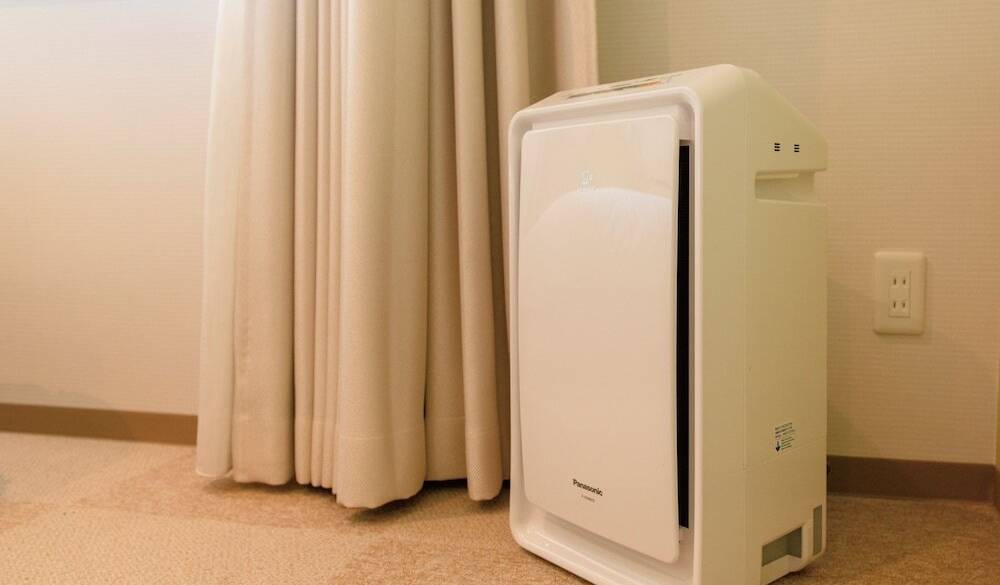 全室空気清浄機を完備 / 5