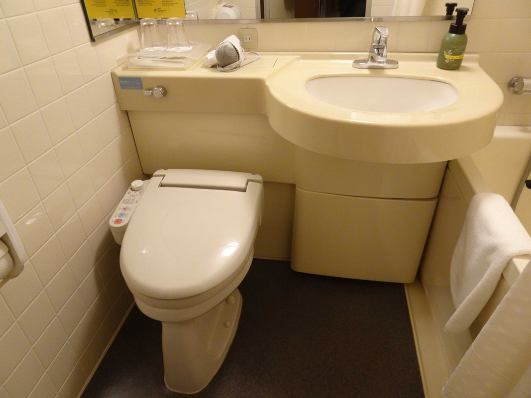 トイレと洗面所