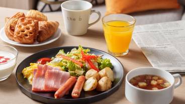 朝食ビュッフェ / 7