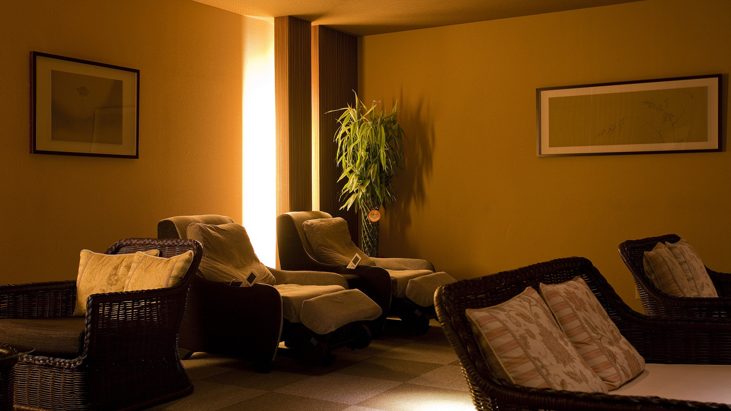 湯上りラウンジ