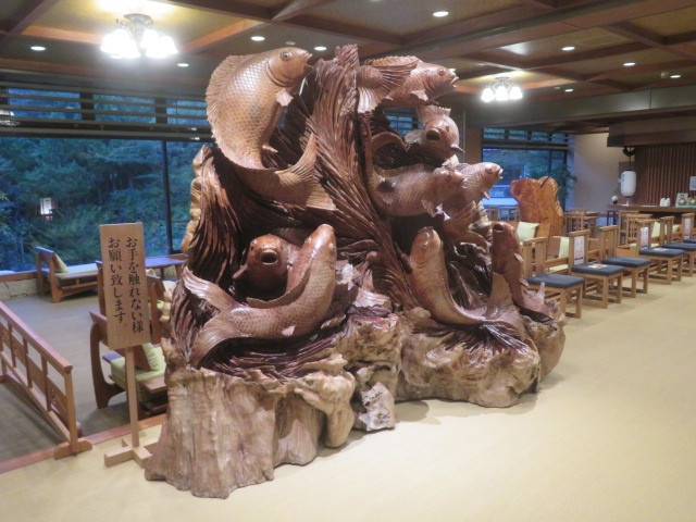 ロビーにありました