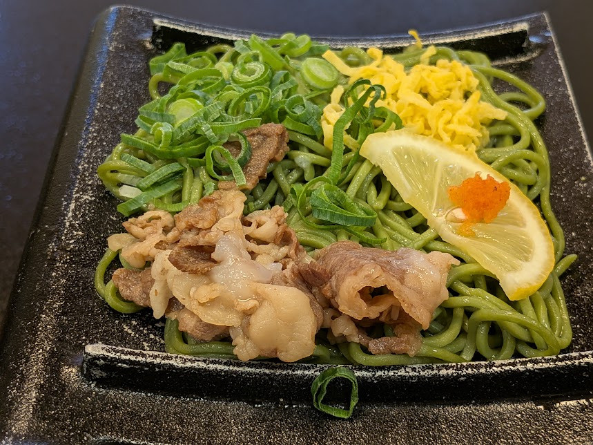 瓦そば